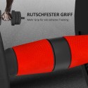 Reguleeritav 2-ühes hantli- ja kangikomplekt, 20 kg, must