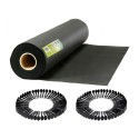 Agro geotekstiil 1,6 m x 100 m 90 g/m2 + 1... | FreshDesign.ee