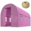 Aiatunnel 2 x 3 m (6m2) roosa | FreshDesign.ee
