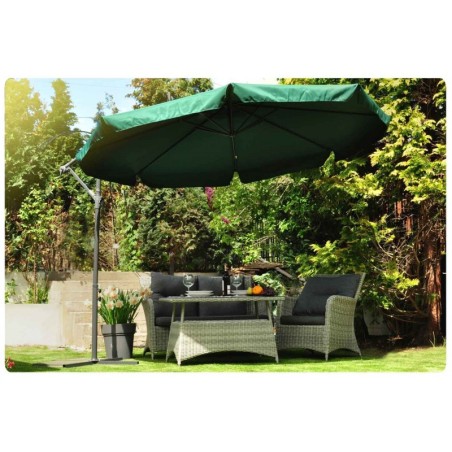 Kokkupandav aiavari 8 segmendiga roheline 350cm | FreshDesign.ee