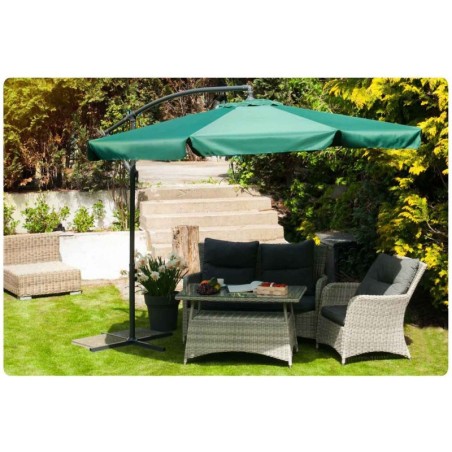 Kokkupandav aiavari 6 segmendiga roheline 350 cm | FreshDesign.ee