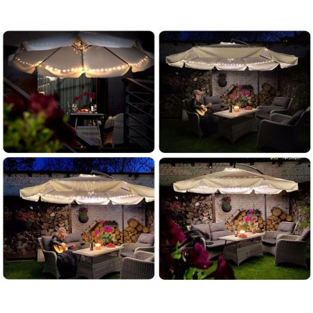 Kokkupandav aiavari 6 segmendiga roheline 350 cm | FreshDesign.ee