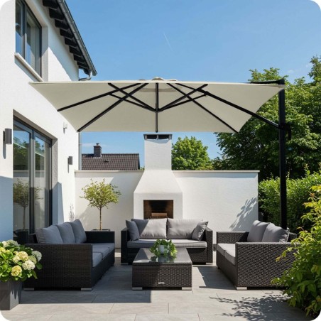 Kokkupandav aiavari 8 segmendiga 420 cm kattega | FreshDesign.ee