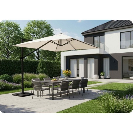 Kokkupandav aiavari 8 segmendiga 420 cm kattega | FreshDesign.ee