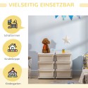 Valge laste hoiukast 3 sahtliga