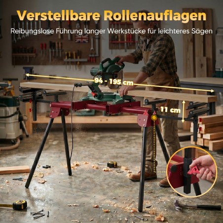 Universaalne kokkupandavate jalgadega kaasaskantav saealus