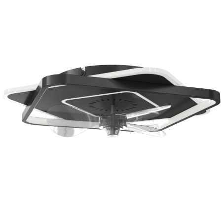 LED-laeventilaator puldi, 6 kiiruse ja 3 värvitemperatuuriga