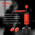 Reguleeritava kõrgusega seisev poksikott speedballi ja tarvikutega