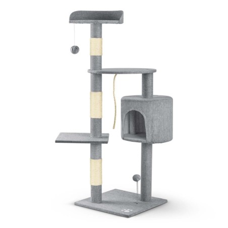 Kassi kraapimispost 111 cm hall | FreshDesign.ee