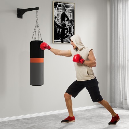 Reguleeritava pikkusega seinale kinnitatav poksikotikinnitus, kuni 60 kg