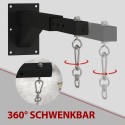 Reguleeritava pikkusega seinale kinnitatav poksikotikinnitus, kuni 60 kg