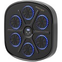 Muusikaga rütmiline poksitreeningseade, 9 režiimi, Bluetooth, LED-tuled