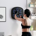 Muusikaga rütmiline poksitreeningseade, 9 režiimi, Bluetooth, LED-tuled
