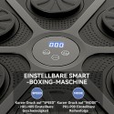 Muusikaga rütmiline poksitreeningseade, 9 režiimi, Bluetooth, LED-tuled