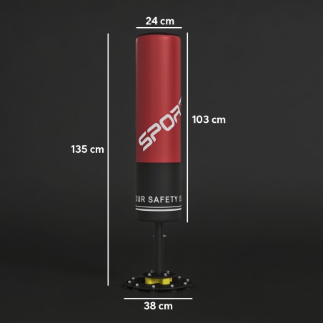 135 cm eraldiseisev poksikott 10 iminapa ja amortisaatoritega