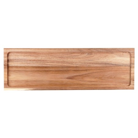 Puidust serveerimislaud jalgadel 55x18 cm