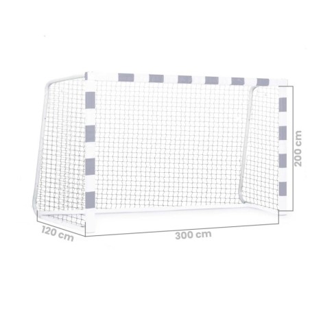 Jalgpallivärava võrk 300x200x120cm | FreshDesign.ee