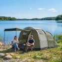 3–4 inimese veekindel peretelk magamiskabiini ja eeskojaga, roheline