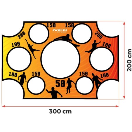Väravate täpsusmatt 300 x 200 cm | FreshDesign.ee