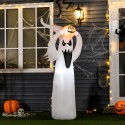 Täispuhutav LED-valgustusega Halloweeni kummitus, 1,8 m