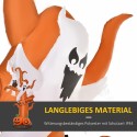 Isetäituv LED-valgustusega Halloweeni dekoratsioon puhuriga