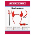 Kuradikostüüm – komplekt