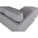 Zoom U-diivan – must / terashall kangas