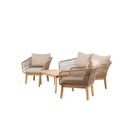 Chania Diivanikomplekt - Latte/Acacia