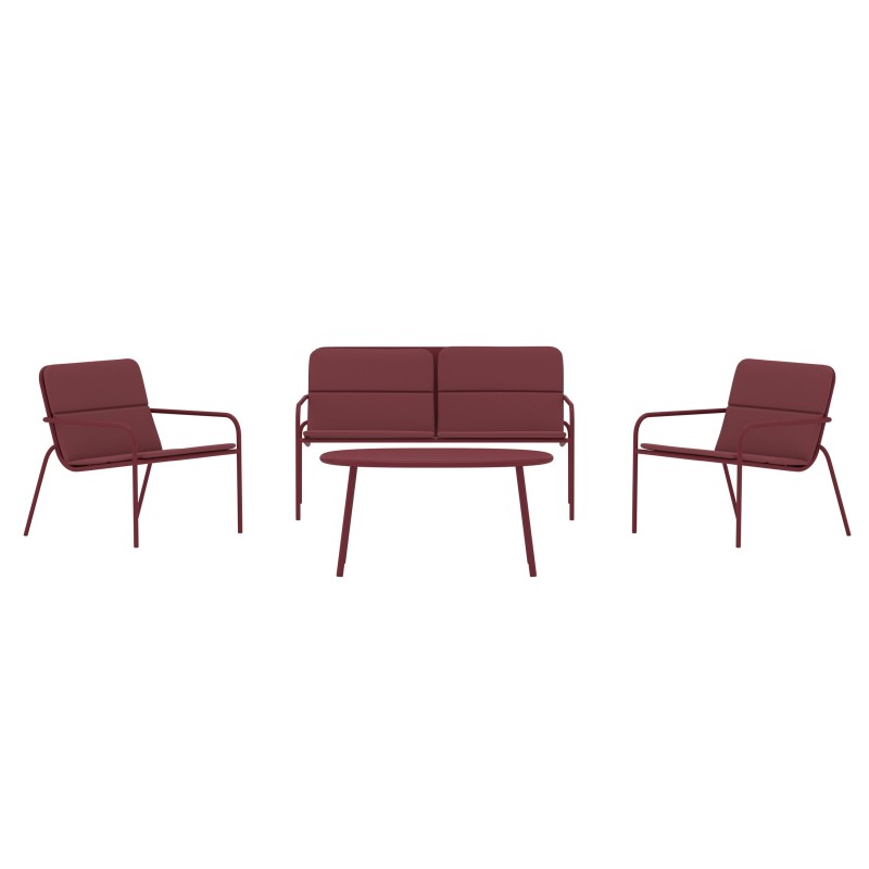 Fourni diivanikomplekt - Burgundia