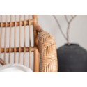 Nella Sofa Rattan Nature - inc Offwhite Cushion