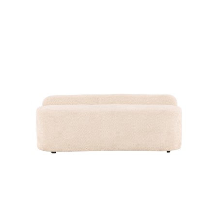 Pocatello diivan – valge/valge boucle