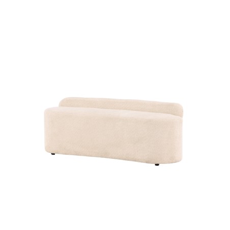 Pocatello diivan – valge/valge boucle