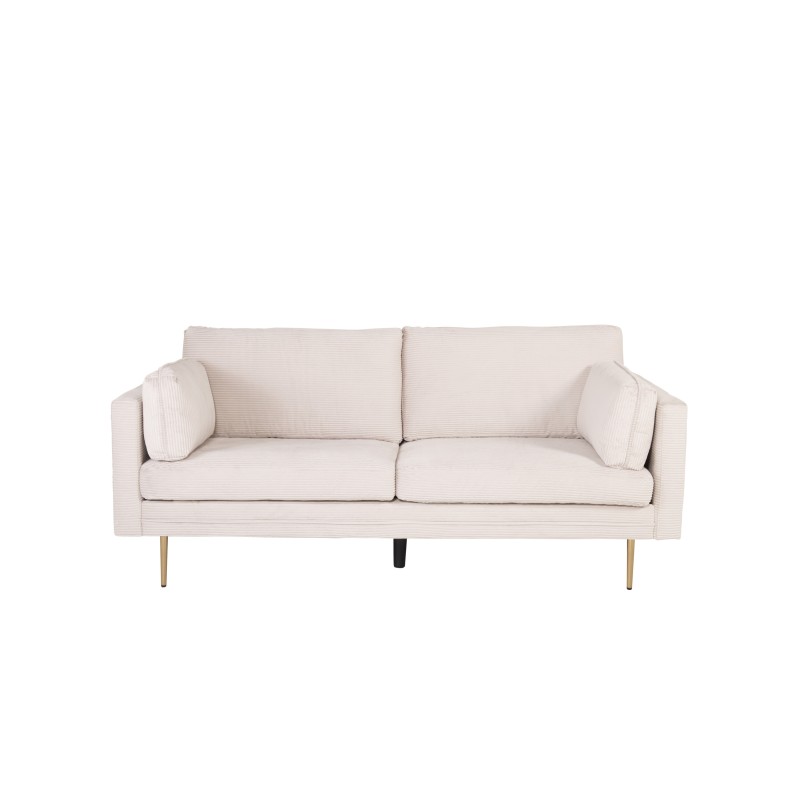 Poom - 3-kohaline diivan Velvetist - beež