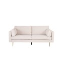 Poom - 3-kohaline diivan Velvetist - beež