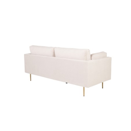 Poom - 3-kohaline diivan Velvetist - beež