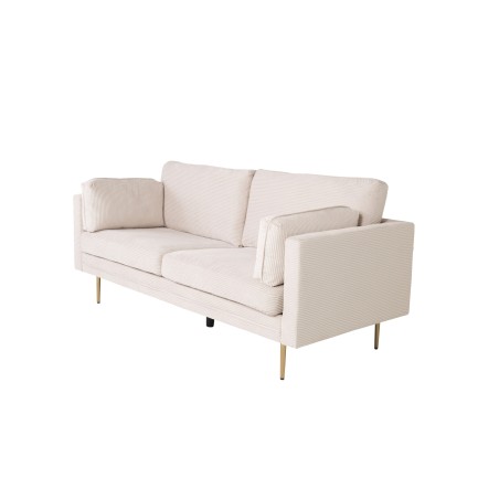 Poom - 3-kohaline diivan Velvetist - beež
