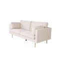 Poom - 3-kohaline diivan Velvetist - beež