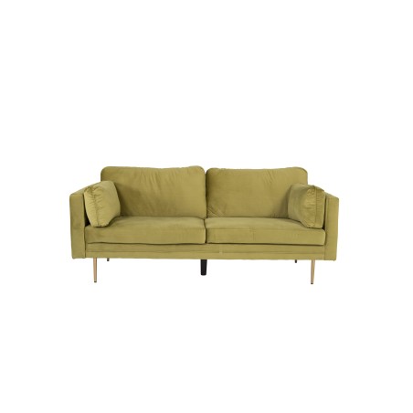 Boom - 3-kohaline diivan Velvet - Spring Green