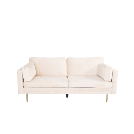 Poom - 3-kohaline diivan Velvet - Creme