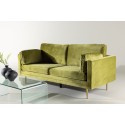 Boom - 3-kohaline diivan Velvet - Spring Green