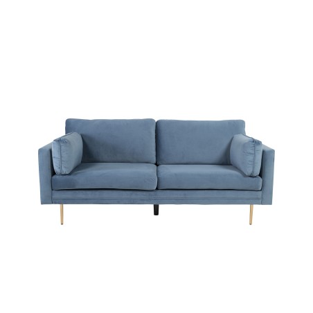 Poom - 3-kohaline diivan Velvet - sinine