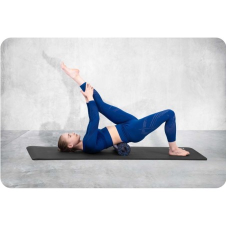 Harjutusrull 33x14cm must-sinine