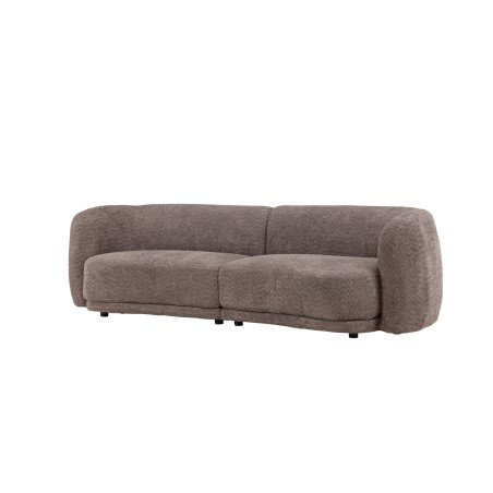Cielo 3-kohaline diivan - Brown Boucle /