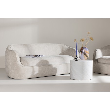 Elio 3-kohaline diivan - helehall /