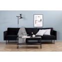 Zoom 3-kohaline diivan - Must / Black Velvet
