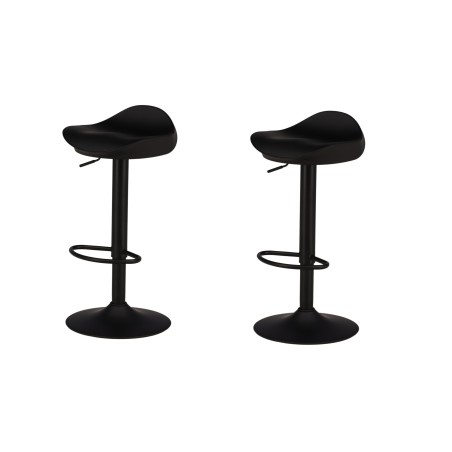 Adesto baaritool 2-pakk - must / mattmust ABS