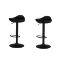 Adesto baaritool 2-pakk - must / mattmust ABS
