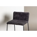 Bisbee baaritool 2-pakk - must boucle 