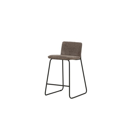 Bisbee baaritool 2-pakk - must / tumehall mikrofiiber