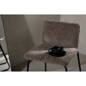 Bisbee baaritool 2-pakk - must / tumehall mikrofiiber